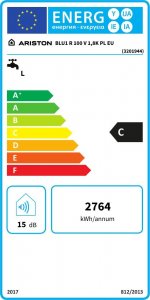 Bojler Ariston BLU1 R 100 1.8 kW (3201944-W) 3