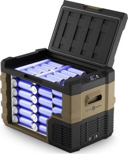 Lodówka turystyczna Peme Quest 40 Storm Sand 7