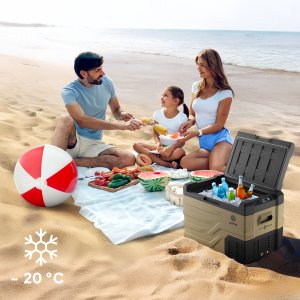 Lodówka turystyczna Peme Quest 40 Storm Sand 3