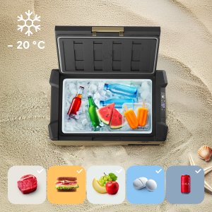 Lodówka turystyczna Peme Quest 40 Storm Sand 4