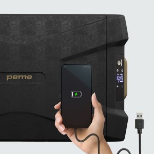 Lodówka turystyczna Peme Quest 40 Storm Sand 6