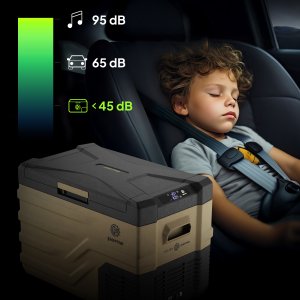 Lodówka turystyczna Peme Quest 40 Storm Sand 8