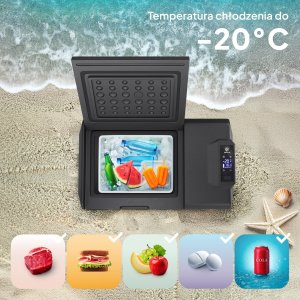 Lodówka turystyczna Peme Expedition 30 Storm Sand 11