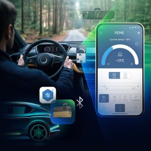 Lodówka turystyczna Peme Expedition 30 Storm Sand 12