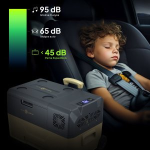 Lodówka turystyczna Peme Expedition 30 Storm Sand 15