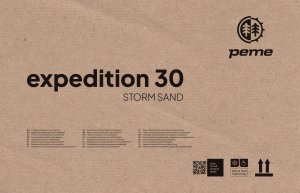 Lodówka turystyczna Peme Expedition 30 Storm Sand 18