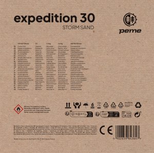 Lodówka turystyczna Peme Expedition 30 Storm Sand 19