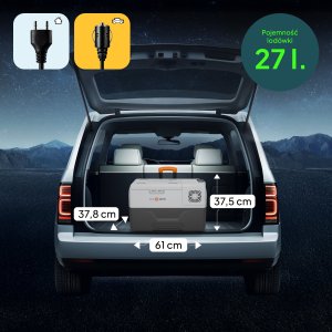 Lodówka turystyczna Peme Expedition 30 Adventure Orange 14