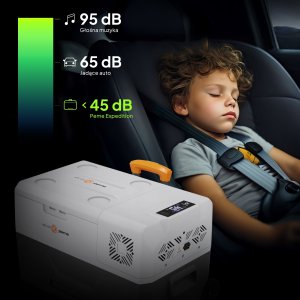 Lodówka turystyczna Peme Expedition 30 Adventure Orange 15