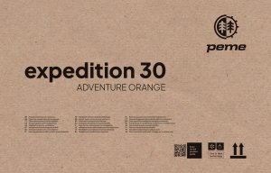 Lodówka turystyczna Peme Expedition 30 Adventure Orange 18