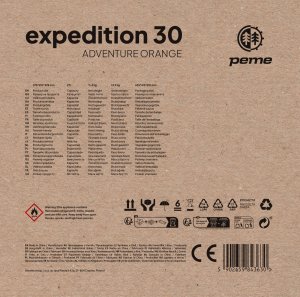 Lodówka turystyczna Peme Expedition 30 Adventure Orange 19