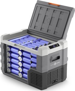 Lodówka turystyczna Peme Quest 40 Adventure Orange 7