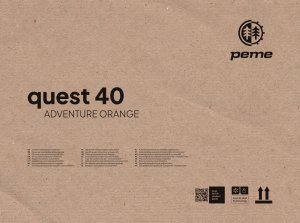 Lodówka turystyczna Peme Quest 40 Adventure Orange 9