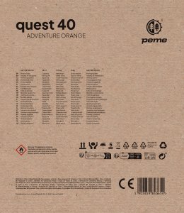 Lodówka turystyczna Peme Quest 40 Adventure Orange 10