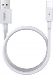 Kabel USB Remax USB-A - USB-C 2 m Biały (RC-183a) 1