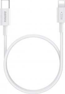 Kabel USB Remax USB-C - Lightning 1 m Biały (RC-C026) 1