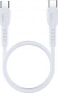 Kabel USB Remax USB-C - USB-C Biały (RC-C022 white C-C) 1