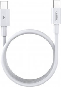 Kabel USB Remax USB-C - USB-C 2 m Biały (RC-183c) 1