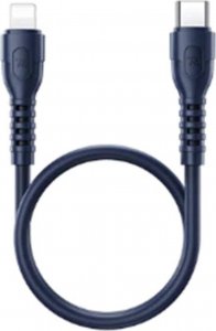 Kabel USB Remax USB-C - Lightning 0.3 m Niebieski (RC-C022 blue C-L) 1