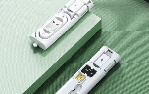 Kabel USB Remax USB-A + USB-C - microUSB 0.29 m Biały (RC-C011 White) 4