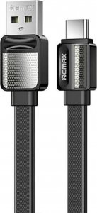 Kabel USB Remax USB-A - USB-C 1 m Czarny (RC-154a black) 1