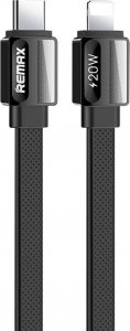 Kabel USB Remax USB-C - Lightning Czarny (RC-C050 Black) 1