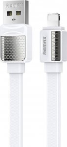 Kabel USB Remax USB-A - Lightning 1 m Biały (RC-154i white) 1