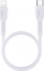 Kabel USB Remax USB-C - Lightning 0.3 m Biały (RC-C022 white C-L) 1