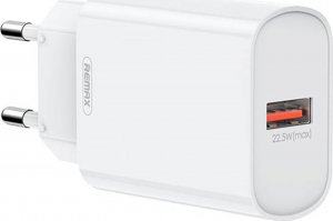 Ładowarka Remax Ładowarka sieciowa Remax, RP-U72, USB, 22.5W (biała) 1