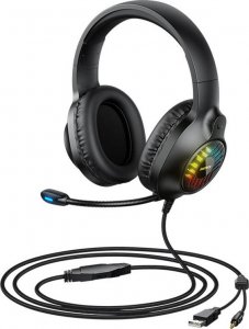 Słuchawki Remax RM-850 Czarne (RM-850) 1