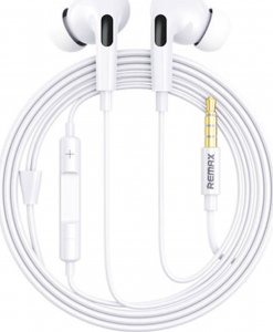 Słuchawki Remax Słuchawki Remax RM-533, 3.5 mini jack, 1.2m (białe) 1