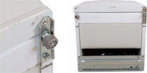 Lodówka Sigma Mała Lodówka BC45 Biała 50cm 43L 3