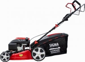 Kosiarka spalinowa Sigma BN53SMH-B Czerwona 4