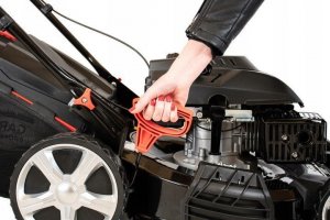 Kosiarka spalinowa Sigma BN51SMH-B Czarna 6