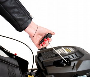 Kosiarka spalinowa Sigma BN51SMH-B Czarna 10