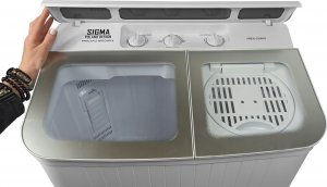 Sigma Pralka wirnikowa z wirówką 3