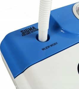 Sigma Pralka wirnikowa z wirówką Sigma 5kg + 2kg 6