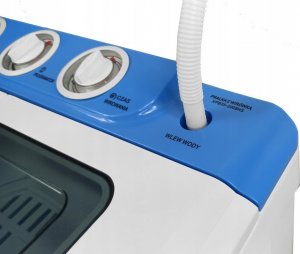 Sigma Pralka wirnikowa z wirówką Sigma 5kg + 2kg 7