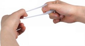 Silikonowe Oświetlenie LAMPKI ROWEROWE 2 szt. FROG 6