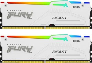 Pamięć Kingston Fury Beast RGB, DDR5, 64 GB, 5600MHz, CL36 (KF556C36BWEAK2-64) 2