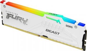 Pamięć Kingston Fury Beast RGB, DDR5, 32 GB, 5200MHz, CL40 (KF552C40BWAK2-32) 3