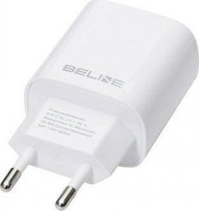 Ładowarka Beline Ładowarka sieciowa 20W USB-C+kabel Lightning 2