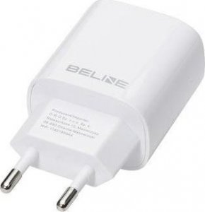 Ładowarka Beline Ładowarka sieciowa 30W GaN USB-C + USB-A, biała 2