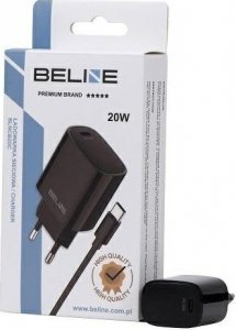 Ładowarka Beline Ładowarka sieciowa 20W USB-C + kabel USB-C 1