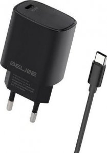 Ładowarka Beline Ładowarka sieciowa 20W USB-C + kabel USB-C 3