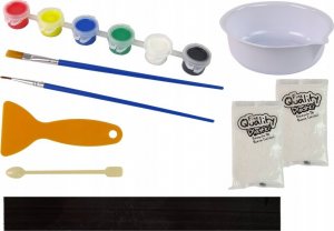 LeanToys Zestaw DIY Odlewy Gipsowe Pojazdy Budowlane 2