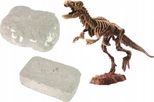 LeanToys Zestaw archeologa Wykopaliska Dinozaur Tyranozaur 3