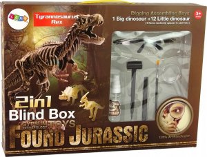 LeanToys Zestaw archeologa Wykopaliska Dinozaur Tyranozaur 4