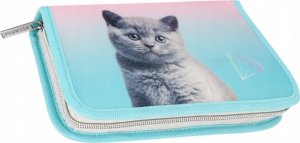 Piórnik Starpak Piórnik rozkładany szkolny wyposażenie Kotki 2