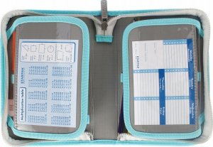 Piórnik Starpak Piórnik rozkładany szkolny wyposażenie Kotki 4